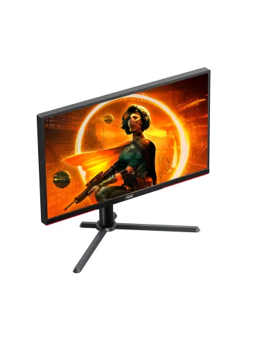 AOC G3 Q27G3XMN BK pantalla para PC 68,6 cm (27") 2560 x 1440 Pixeles 2K Ultra HD LED Negro
