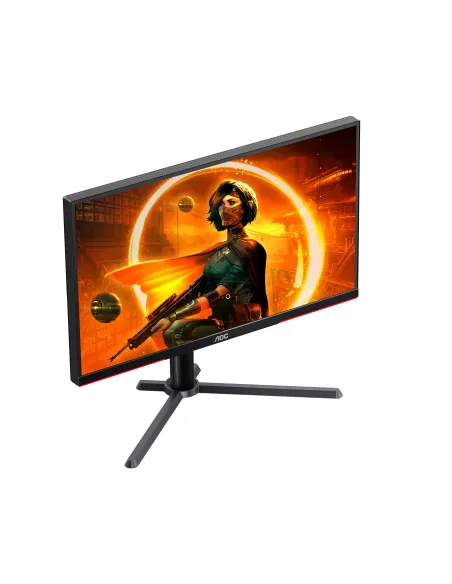 AOC G3 Q27G3XMN BK pantalla para PC 68,6 cm (27") 2560 x 1440 Pixeles 2K Ultra HD LED Negro