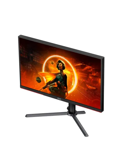 AOC G3 Q27G3XMN BK pantalla para PC 68,6 cm (27") 2560 x 1440 Pixeles 2K Ultra HD LED Negro