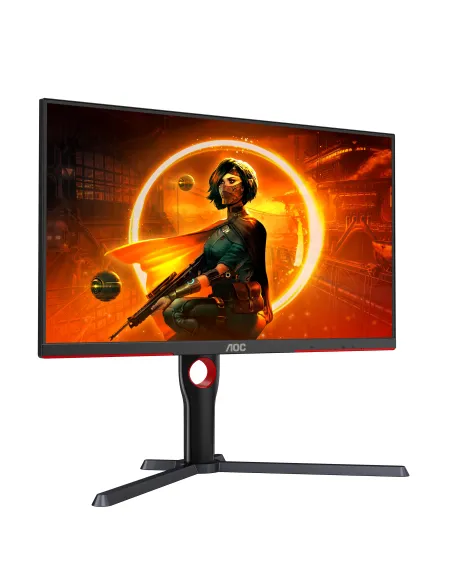 AOC G3 Q27G3XMN BK pantalla para PC 68,6 cm (27") 2560 x 1440 Pixeles 2K Ultra HD LED Negro