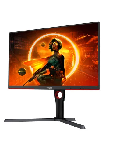 AOC G3 Q27G3XMN BK pantalla para PC 68,6 cm (27") 2560 x 1440 Pixeles 2K Ultra HD LED Negro