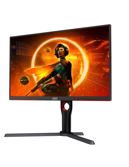 AOC G3 Q27G3XMN BK pantalla para PC 68,6 cm (27") 2560 x 1440 Pixeles 2K Ultra HD LED Negro