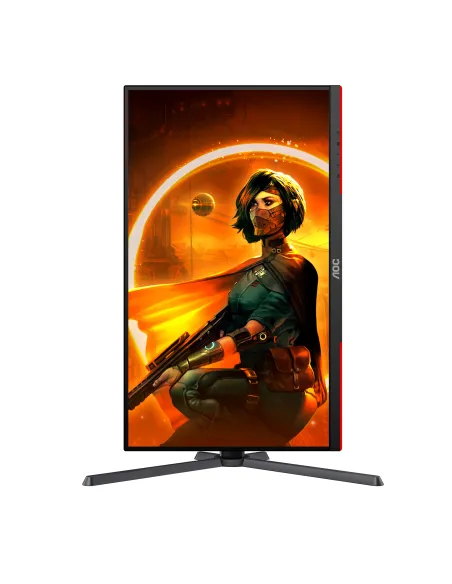 AOC G3 Q27G3XMN BK pantalla para PC 68,6 cm (27") 2560 x 1440 Pixeles 2K Ultra HD LED Negro