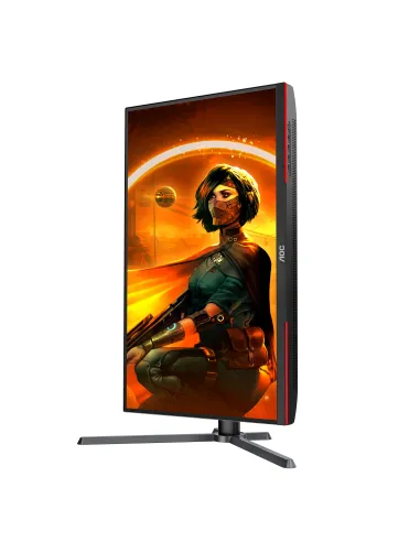 AOC G3 Q27G3XMN BK pantalla para PC 68,6 cm (27") 2560 x 1440 Pixeles 2K Ultra HD LED Negro