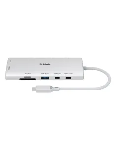 D-Link DUP-A01 hub de interfaz USB 3.2 Gen 1 (3.1 Gen 1) Type-C 10000 Mbit s Blanco