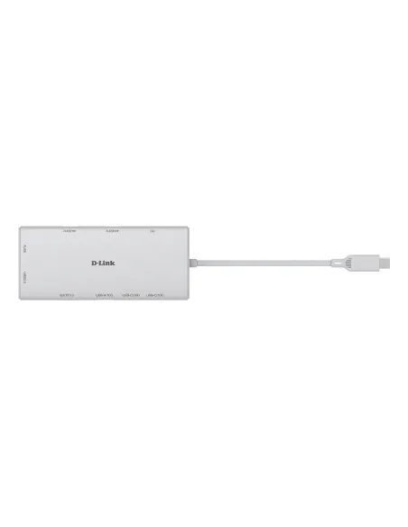 D-Link DUP-A01 hub de interfaz USB 3.2 Gen 1 (3.1 Gen 1) Type-C 10000 Mbit s Blanco