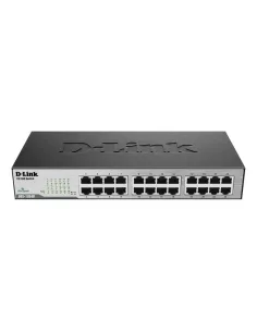 D-Link 24-port 10/100M NWay Desktop - Internal PSU (incl. 19" rack mount kit)
