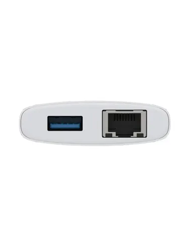 D-Link DUP-A01 hub de interfaz USB 3.2 Gen 1 (3.1 Gen 1) Type-C 10000 Mbit s Blanco