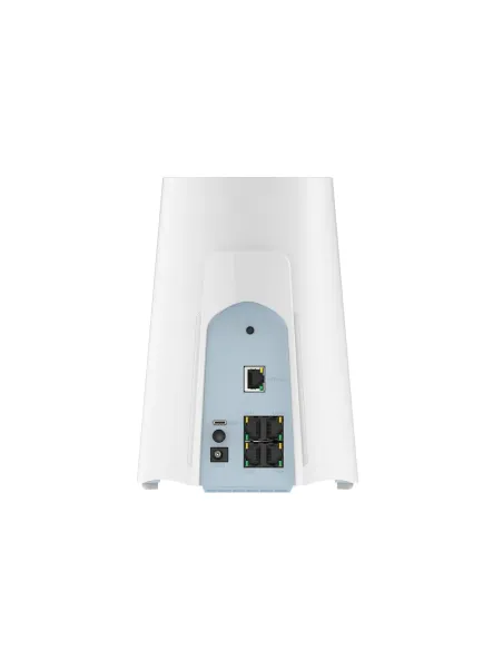 D-Link DBR-560 router inalámbrico Gigabit Ethernet Doble banda (2,4 GHz   5 GHz) Blanco