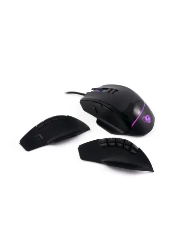 Deep Gaming DEEPGAMING RATON PRO-SWAP 5000DPI RGB MODULAR 3 PESOS + SOFTWARE