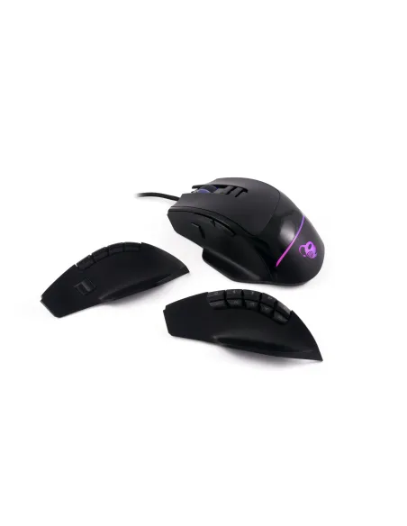 Deep Gaming DEEPGAMING RATON PRO-SWAP 5000DPI RGB MODULAR 3 PESOS + SOFTWARE