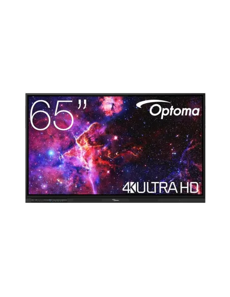 Monitor interactivo optoma creative touch 3653rk 65 pulgadas serie 3