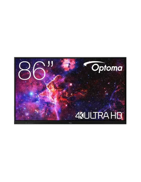 Monitor interactivo optoma creative touch 3863rk 86 pulgadas serie 3