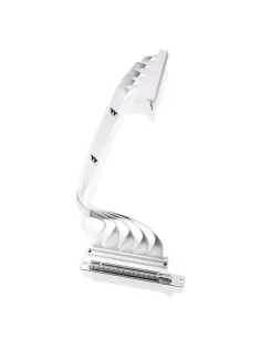 Cable pci express 4.0 thermaltake 0.4m -  macho - macho -  blanco