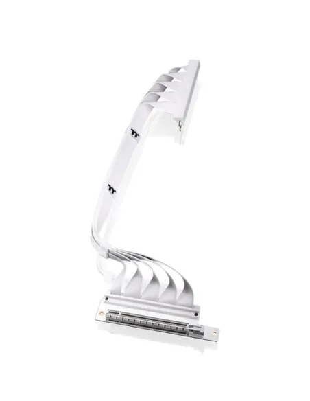 Cable pci express 4.0 thermaltake 0.4m -  macho - macho -  blanco