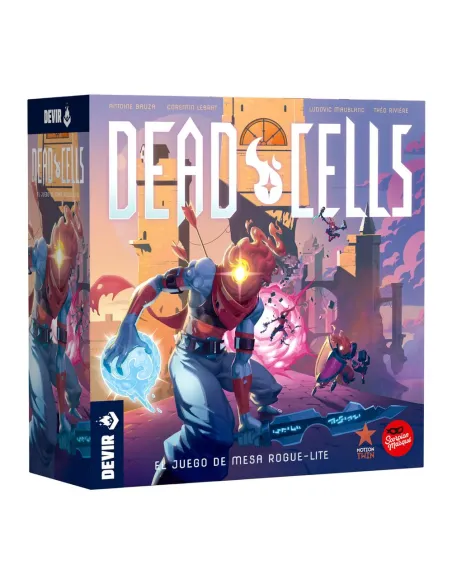 Juego de mesa dead cells