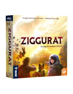 Juego de mesa ziggurat