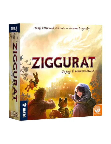 Juego de mesa ziggurat