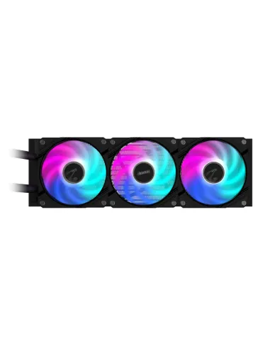 GIGABYTE AORUS WATERFORCE II 360 AIO Refrigerador de CPU líquido - 3x ventiladores ARGB de 120 mm, mecanismo de conexión