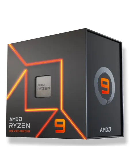 Procesador amd ryzen 9 7900 12 core 3.7ghz 64mb am5 box