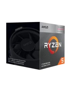 Procesador amd ryzen 5 3400g 4 nucleos 3.7ghz 4mb am4 box