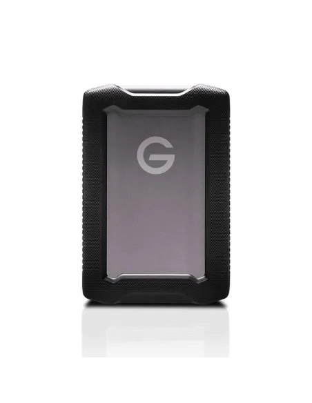 Disco duro externo ssd sandisk 5tb 2.5 pulgadas usb tipo c professional g - drive armoratd