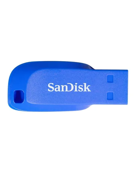 Memoria usb 2.0 sandisk 64gb cruzer blade azul
