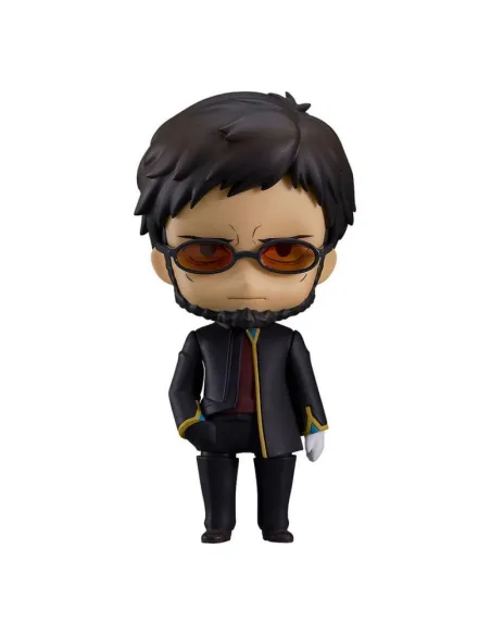 Gendo ikari figura 10 cm rebuild of evangelion nendoroid