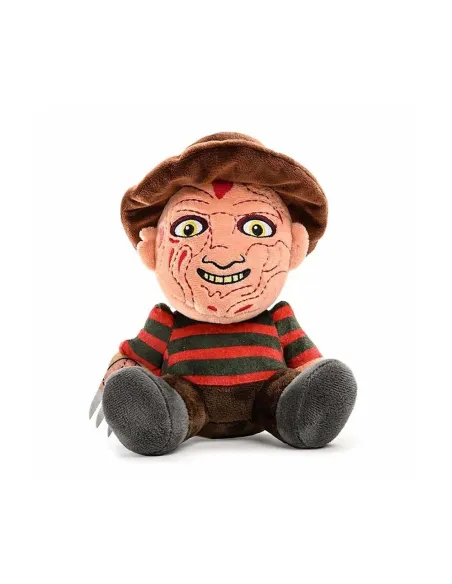 Freddy krueger sitting version peluche 15 cm nightmare on elm street phunny by kidrobot