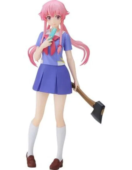 Yuno gasai figura 17 cm future diary pop up parade