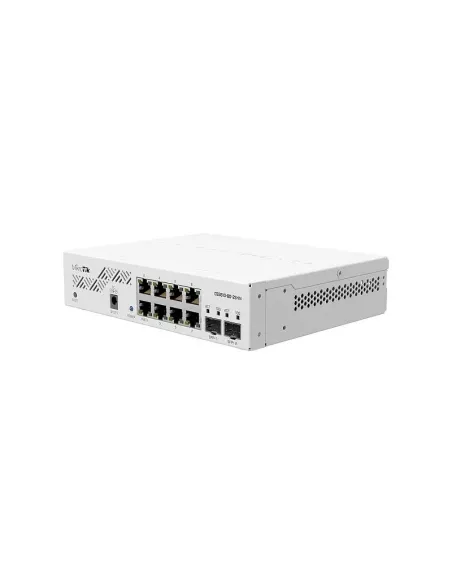 HUB SWITCH 8 PTOS MIKROTIK CLOUDSMART 610-8G-2S+IN