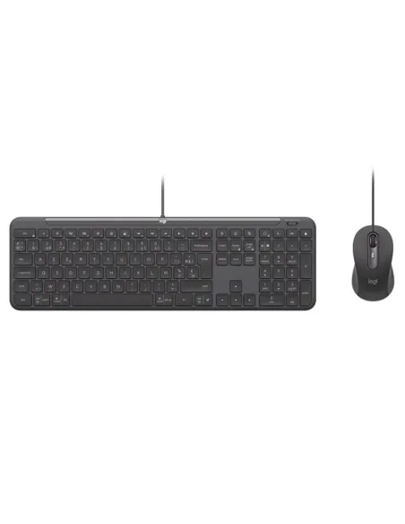 Teclado + raton logitech mk620 negro