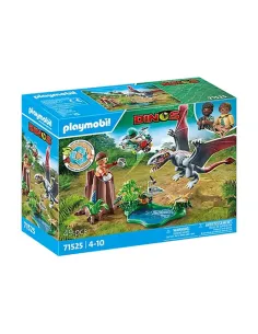 Playmobil observatorio con dimorphodon
