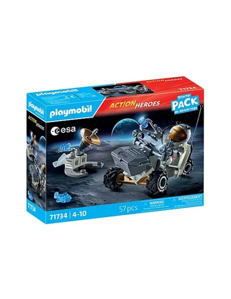 Playmobil starter pack misión espacial