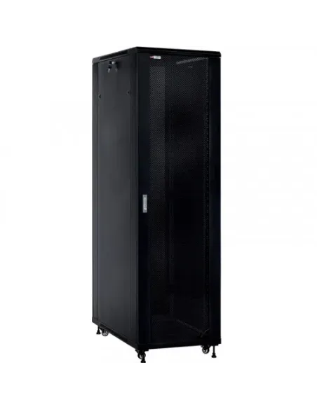 WP WPN-RSB-27610-BS armario rack 27U Rack o bastidor independiente Negro