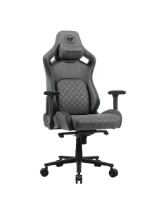 COUGAR DEFENSOR S Silla para videojuegos universal Asiento acolchado Gris
