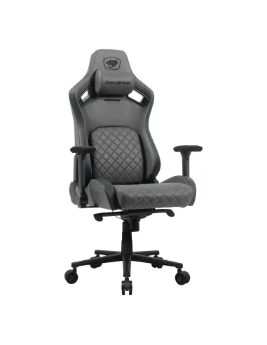 COUGAR DEFENSOR S Silla para videojuegos universal Asiento acolchado Gris