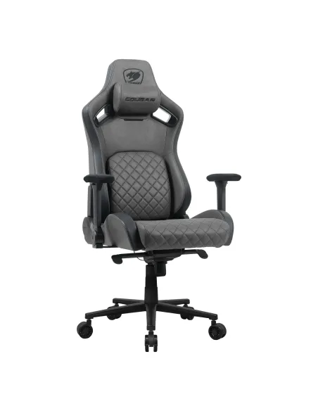 COUGAR DEFENSOR S Silla para videojuegos universal Asiento acolchado Gris