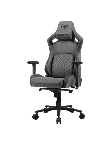COUGAR DEFENSOR S Silla para videojuegos universal Asiento acolchado Gris