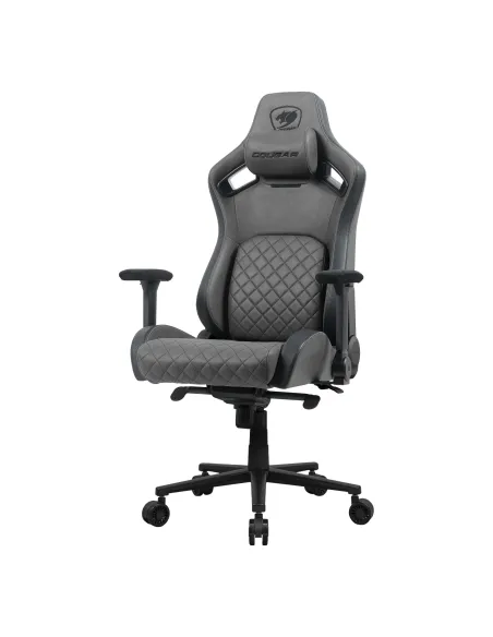 COUGAR DEFENSOR S Silla para videojuegos universal Asiento acolchado Gris