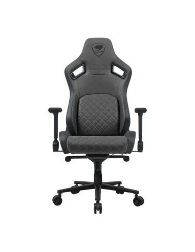COUGAR DEFENSOR S Silla para videojuegos universal Asiento acolchado Gris