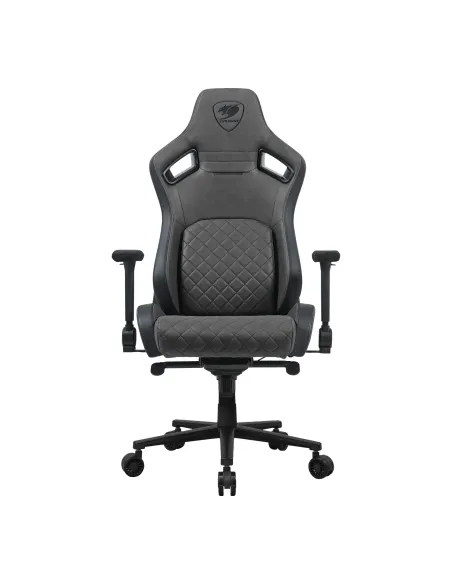 COUGAR DEFENSOR S Silla para videojuegos universal Asiento acolchado Gris