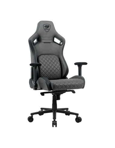COUGAR DEFENSOR S Silla para videojuegos universal Asiento acolchado Gris