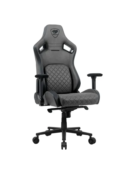 COUGAR DEFENSOR S Silla para videojuegos universal Asiento acolchado Gris