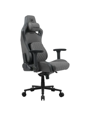 COUGAR DEFENSOR S Silla para videojuegos universal Asiento acolchado Gris