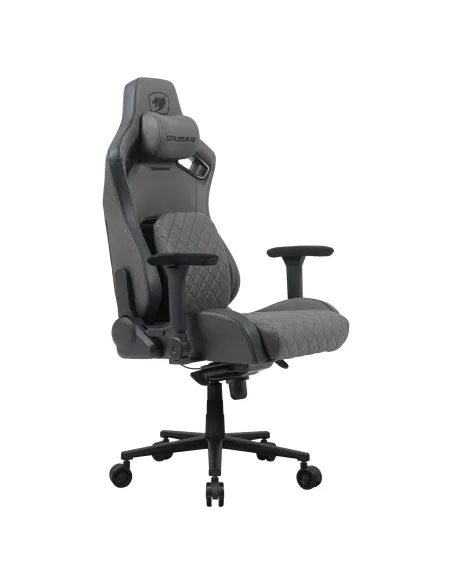COUGAR DEFENSOR S Silla para videojuegos universal Asiento acolchado Gris