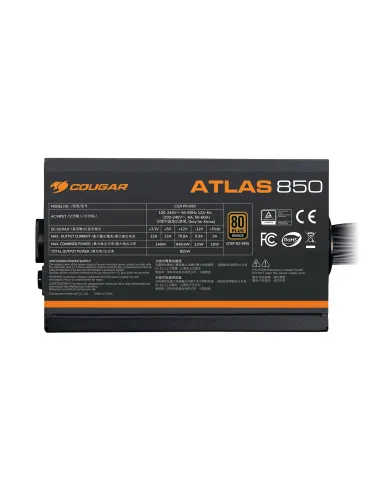 COUGAR ATLAS 650W unidad de fuente de alimentación 24-pin ATX ATX Negro