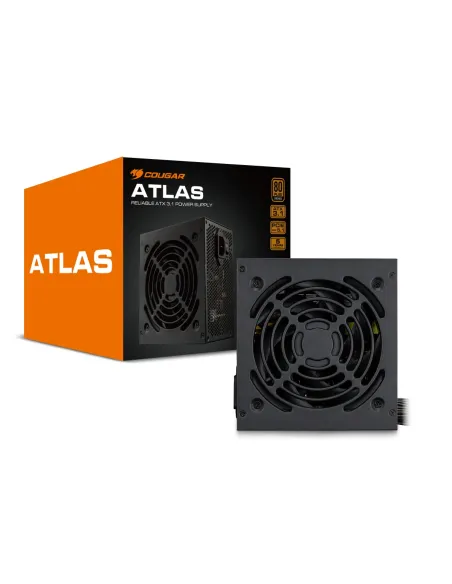 COUGAR ATLAS 650W unidad de fuente de alimentación 24-pin ATX ATX Negro