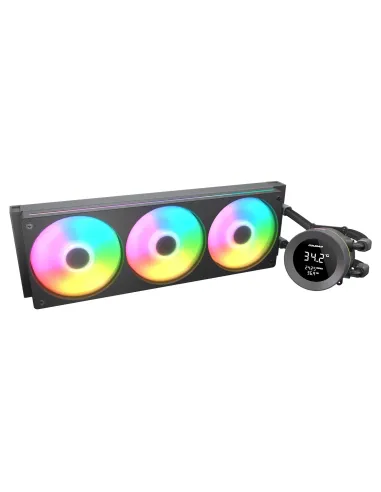 COUGAR Poseidon Vistek 360 Procesador Sistema de refrigeración líquida todo en uno 12 cm Negro