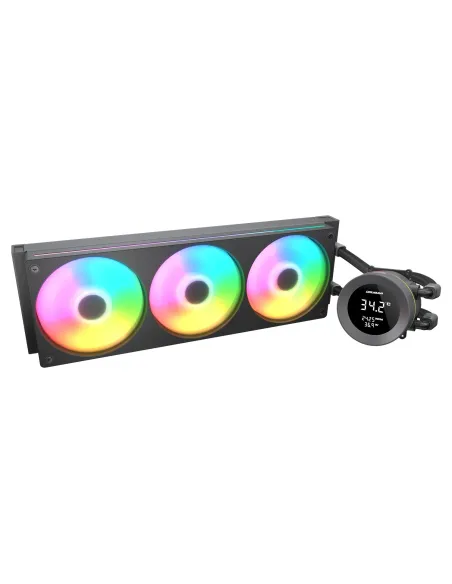 COUGAR Poseidon Vistek 360 Procesador Sistema de refrigeración líquida todo en uno 12 cm Negro